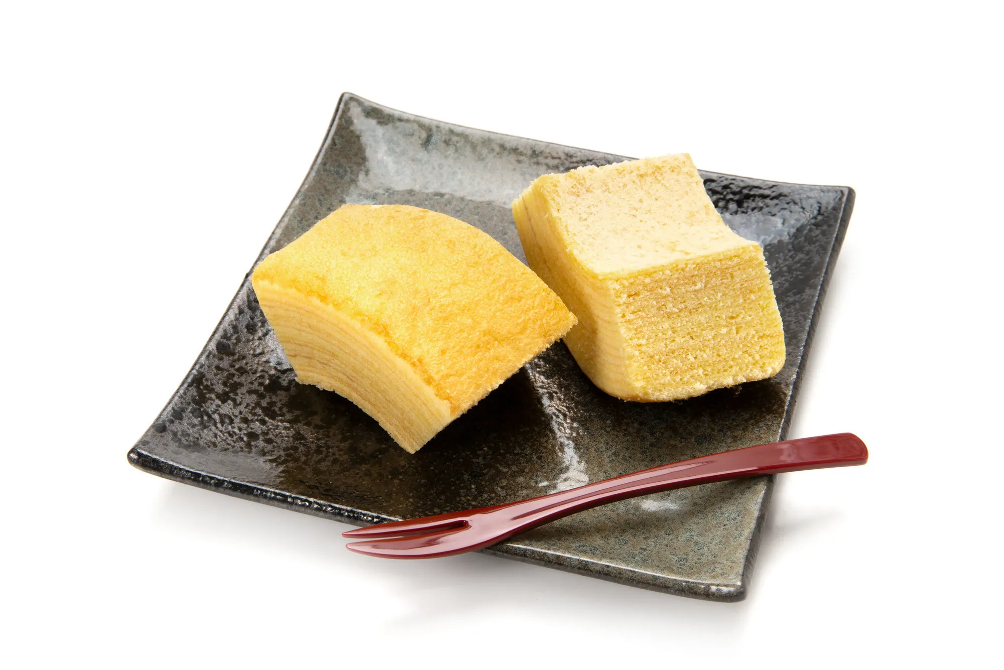 食品業界の事例（バウムクーヘン）
